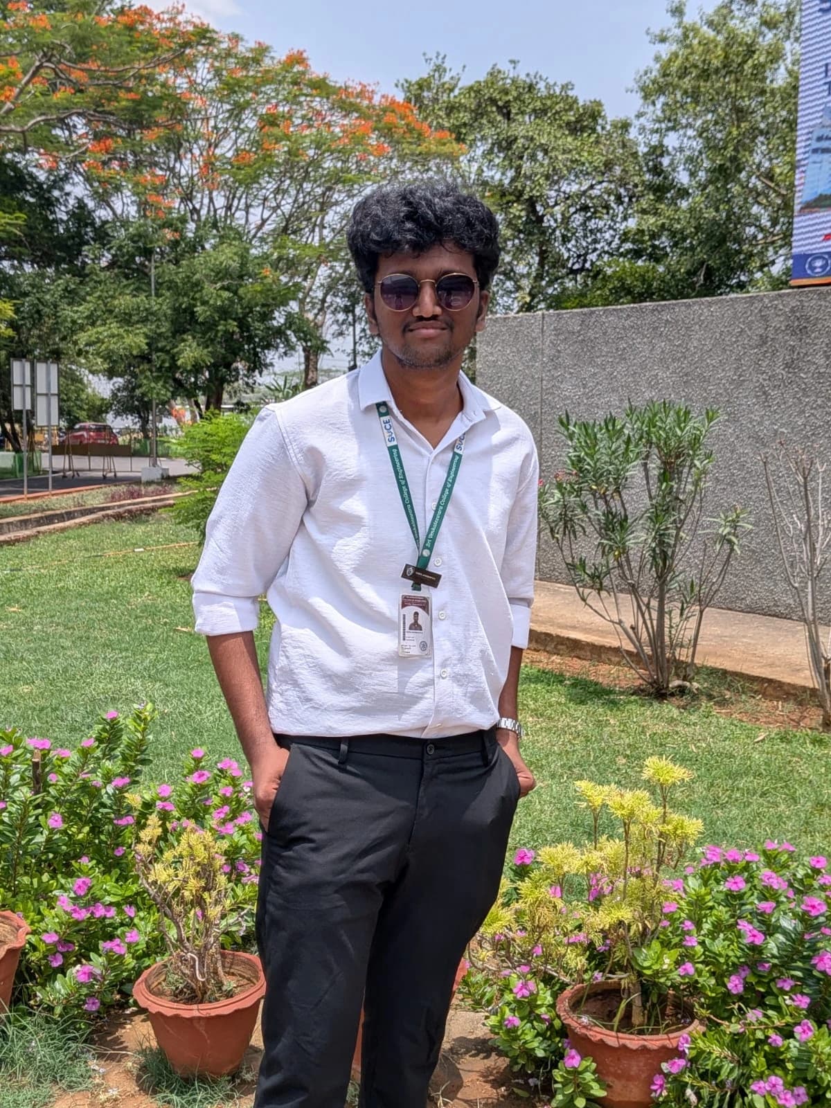Gokul Jayandan R S portrait