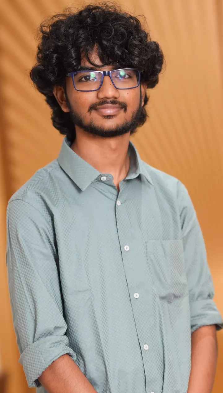 Pranav A portrait