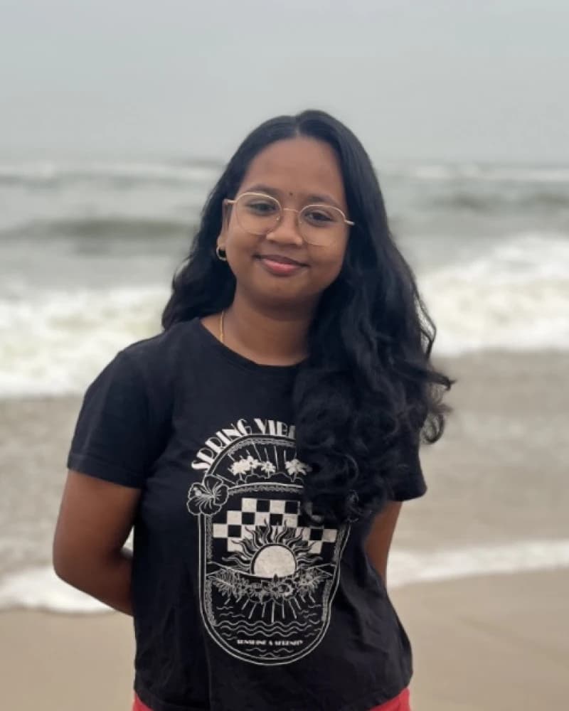 Aaishwarya Shanmugavelan portrait