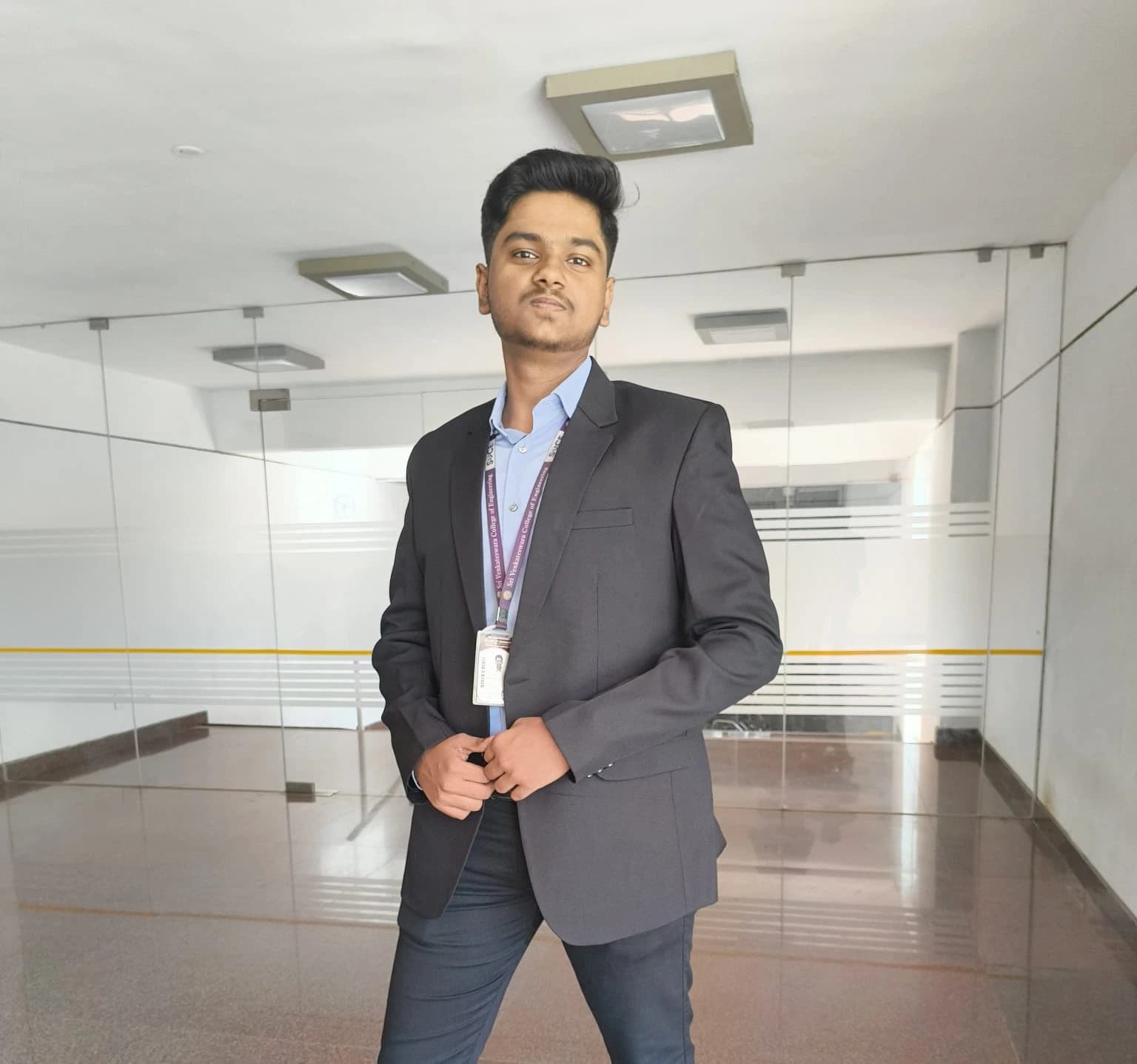 Aniruth portrait