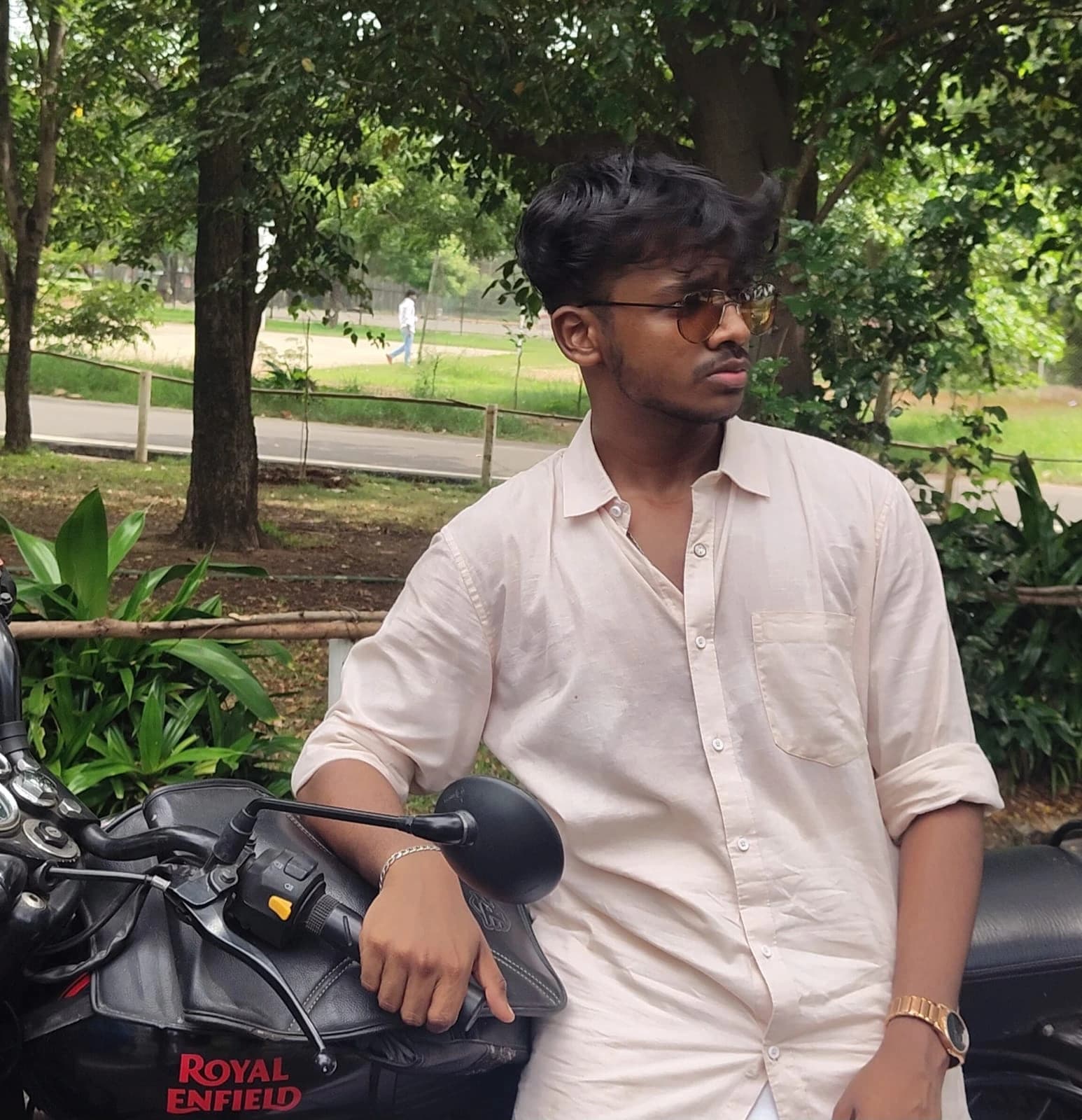 Buvanesh Raaj B Y portrait