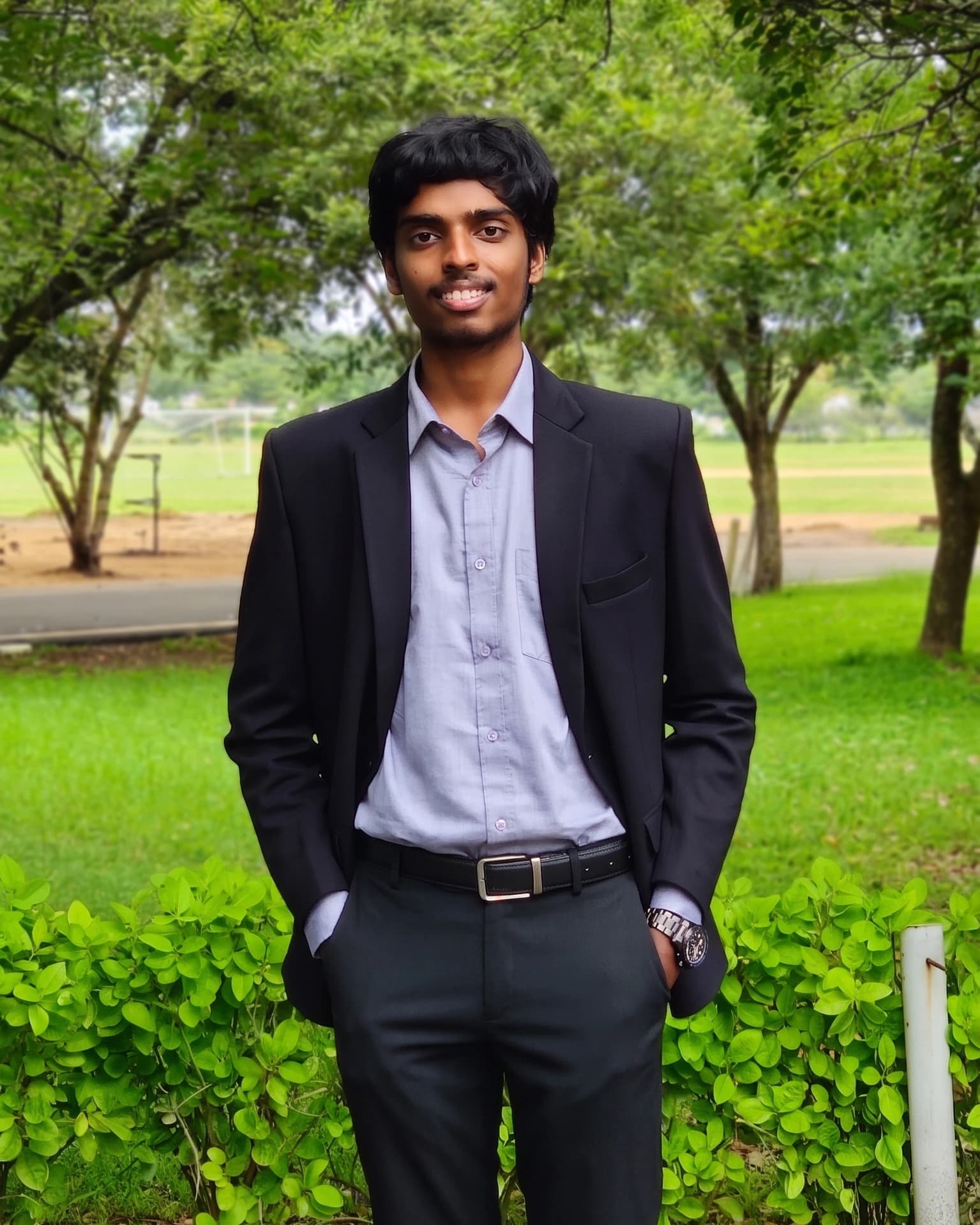Kabilesh P K portrait