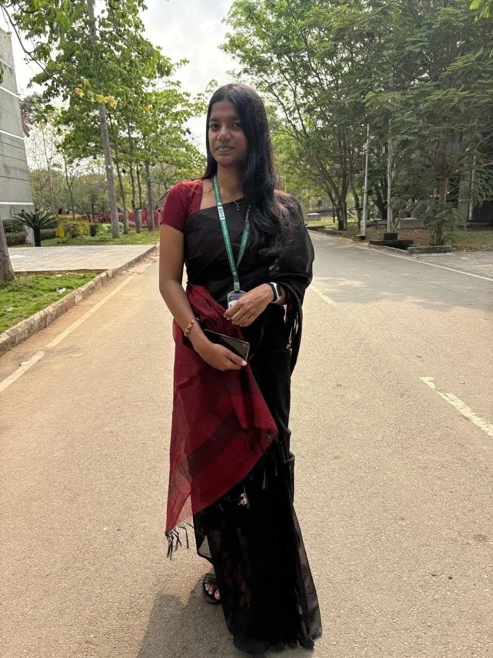 Modhini portrait