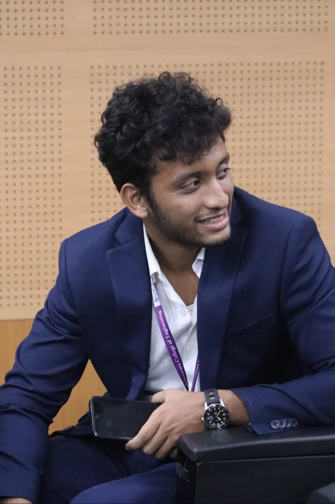 Mohammed Faraaz portrait