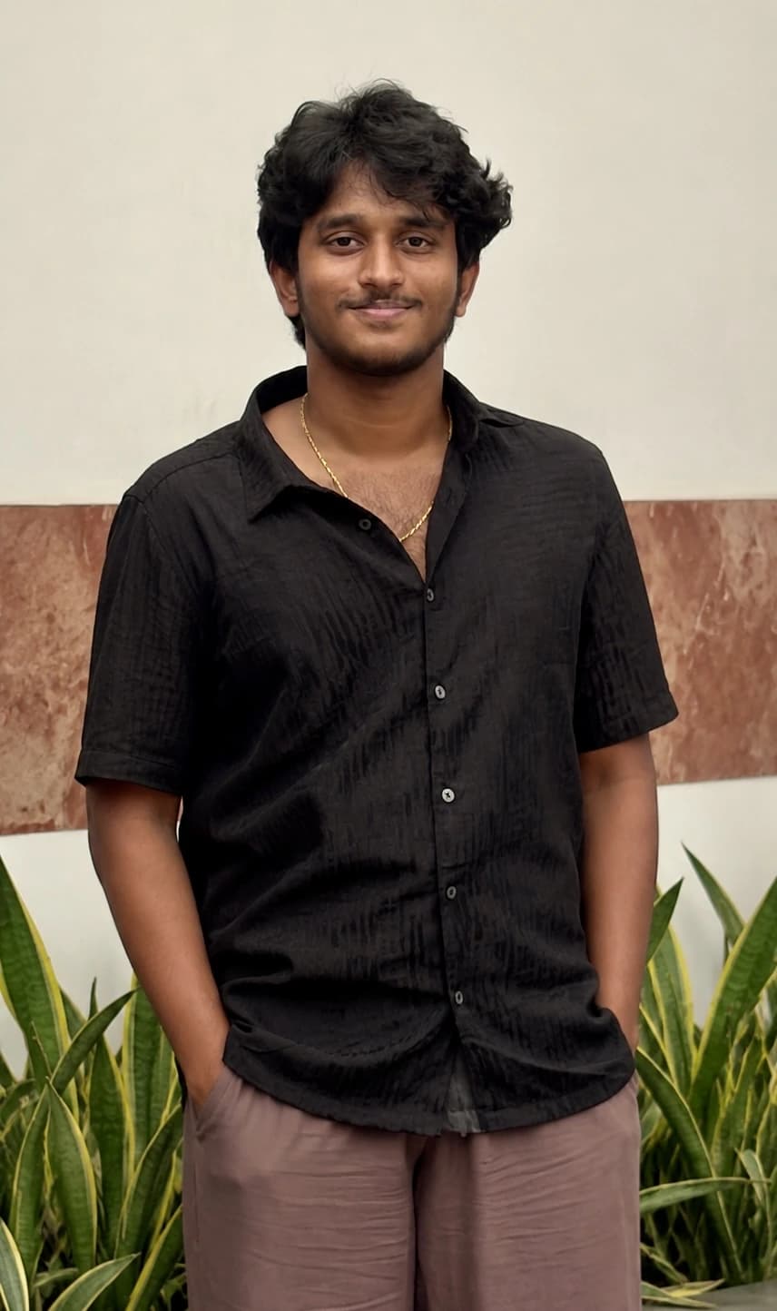 Nithin P K portrait