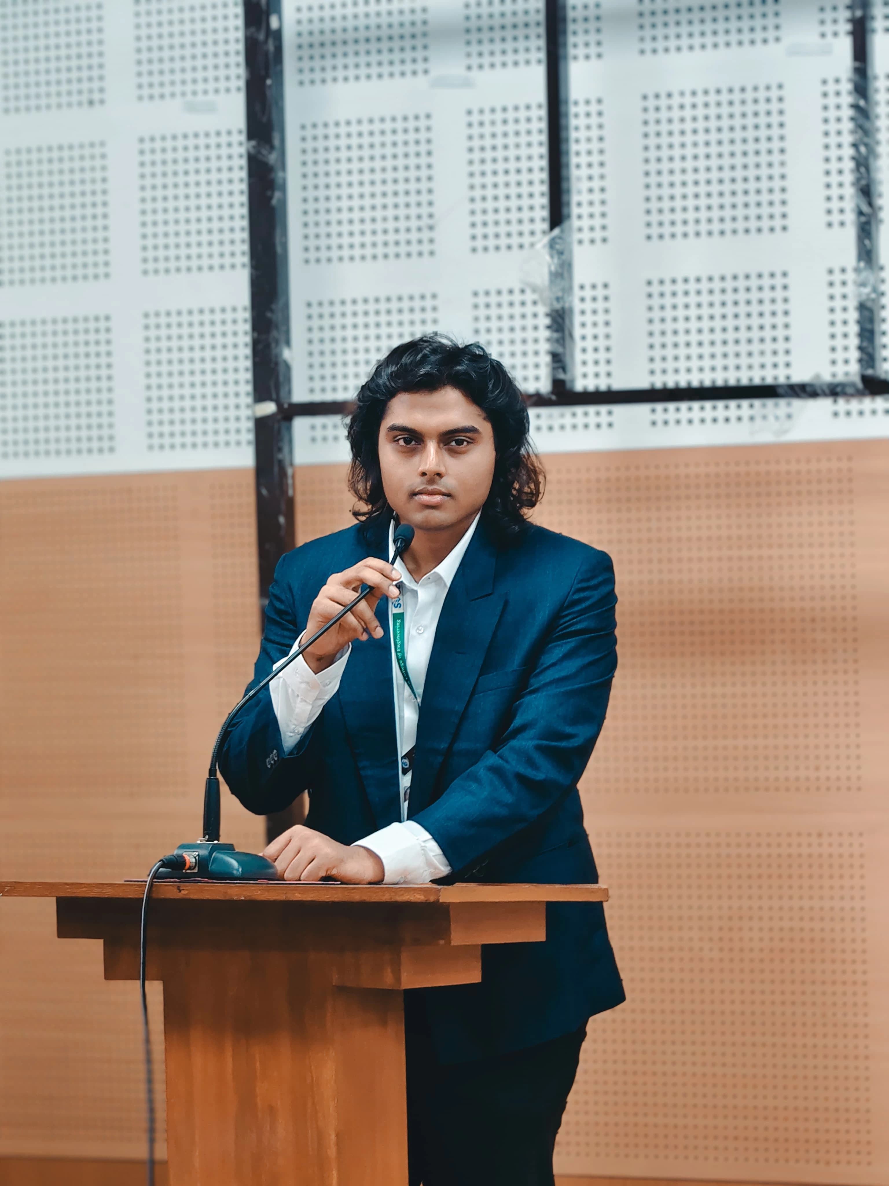 Nithya Shiva Thirumalaivarathan portrait