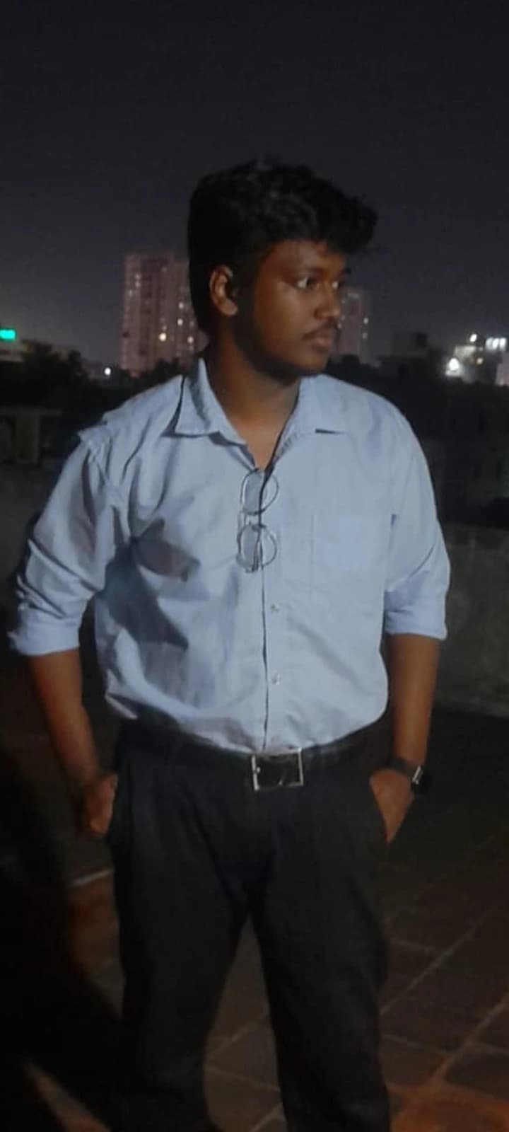 Prakash S portrait