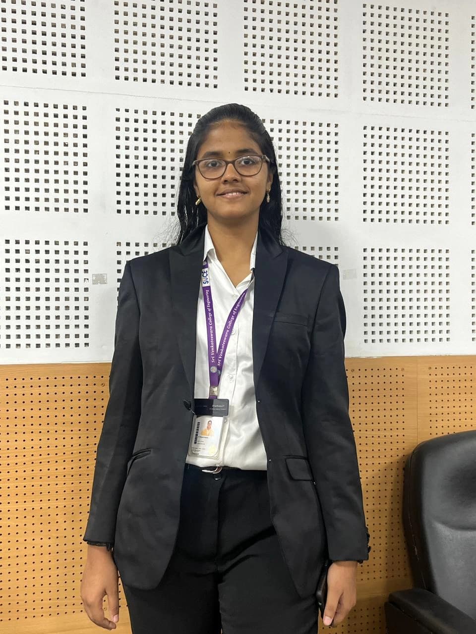 P Prarthana portrait