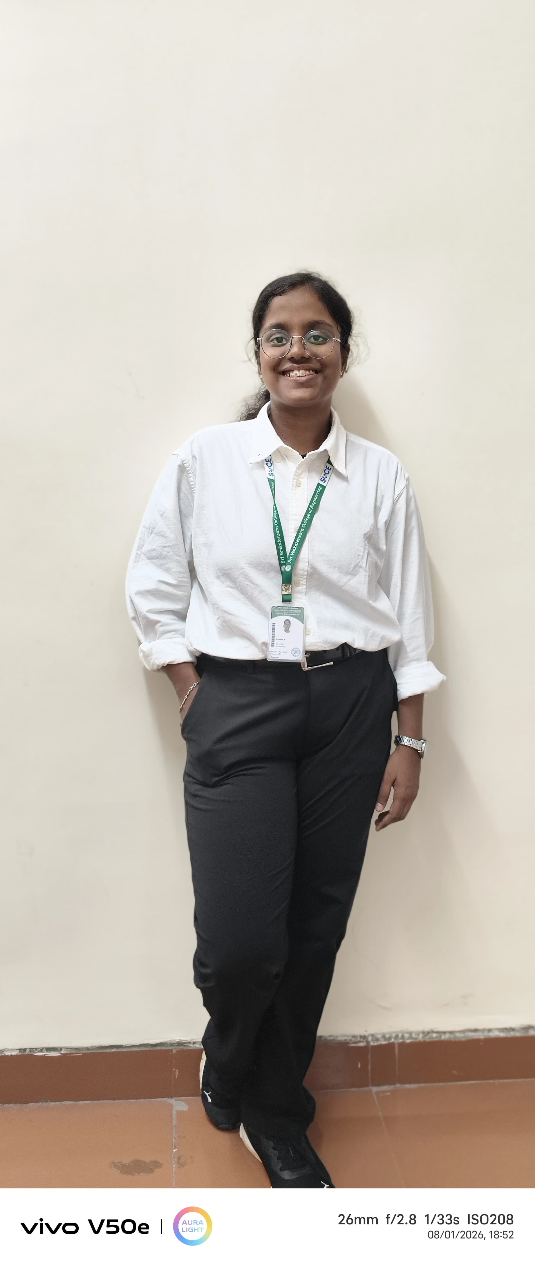 Roshini M portrait