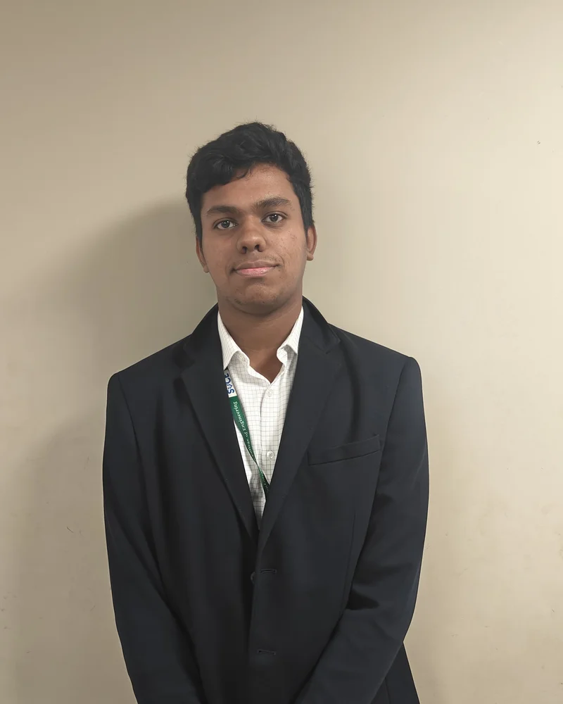 S Varun Srinivas portrait