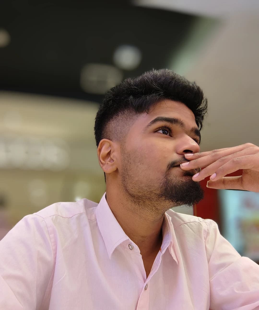 Sanjeev Sriram portrait