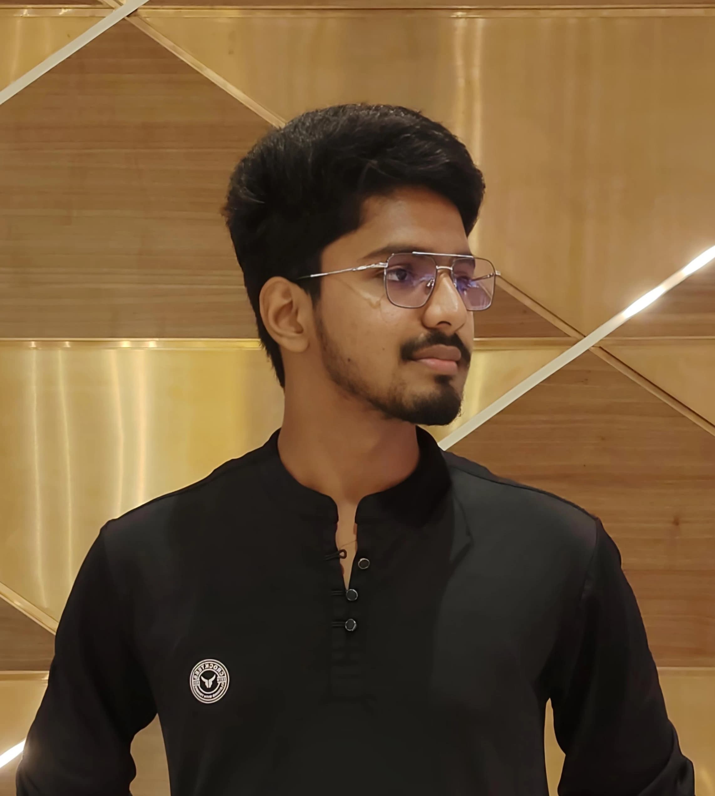 Santhoshkumar C portrait