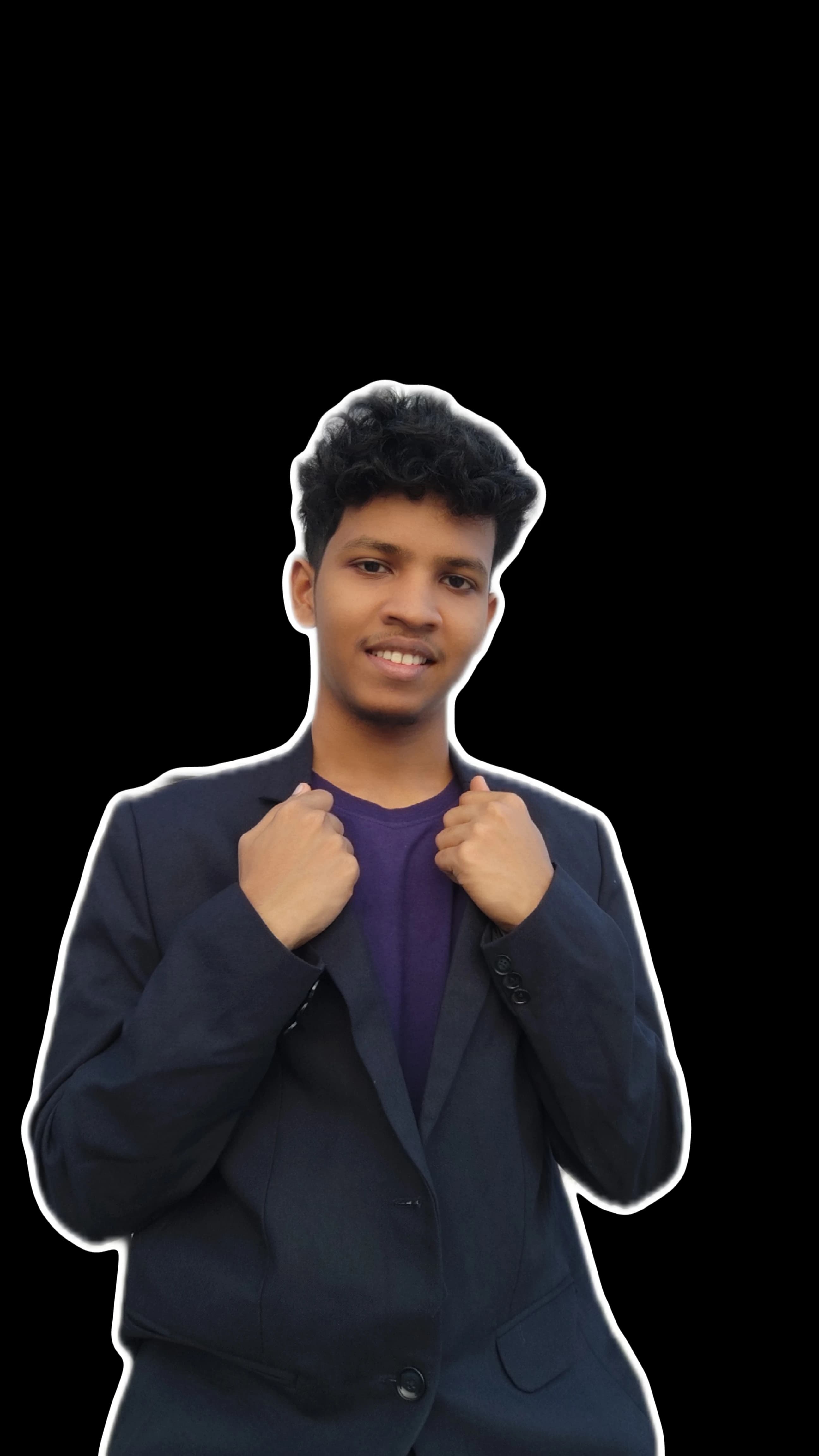 Sashwanth A portrait