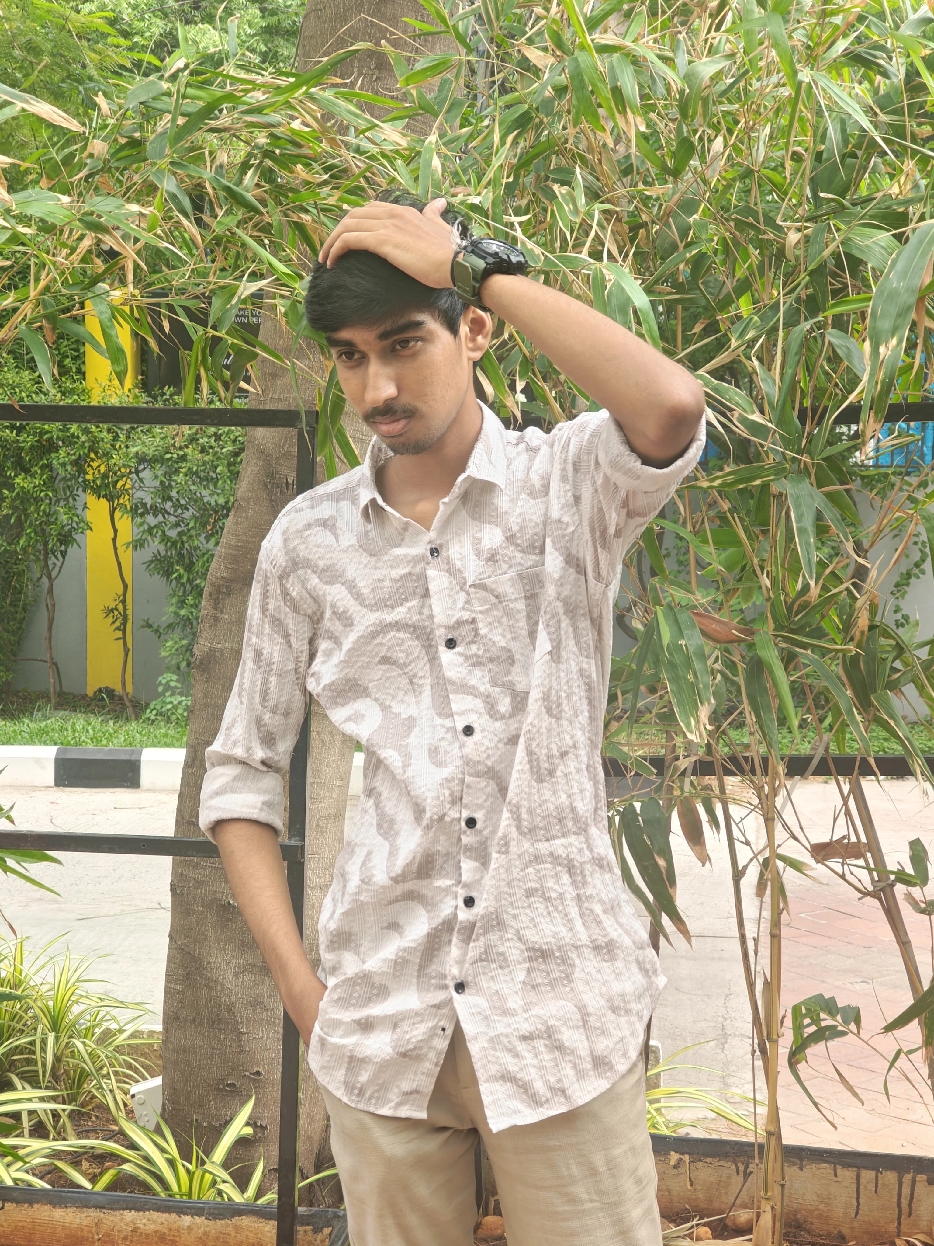 Vippin Antony P portrait