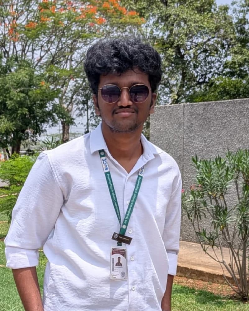 Gokul Jayandan R S portrait
