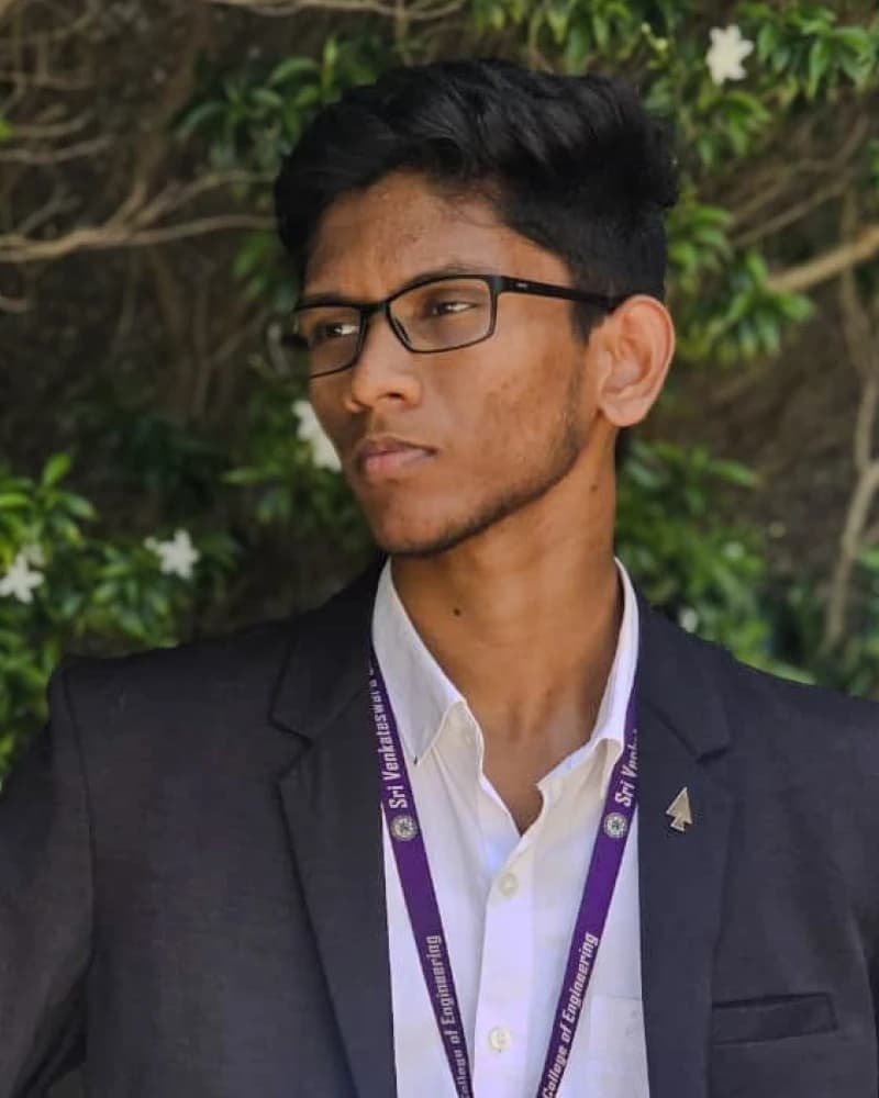 Guru Prasaath M portrait