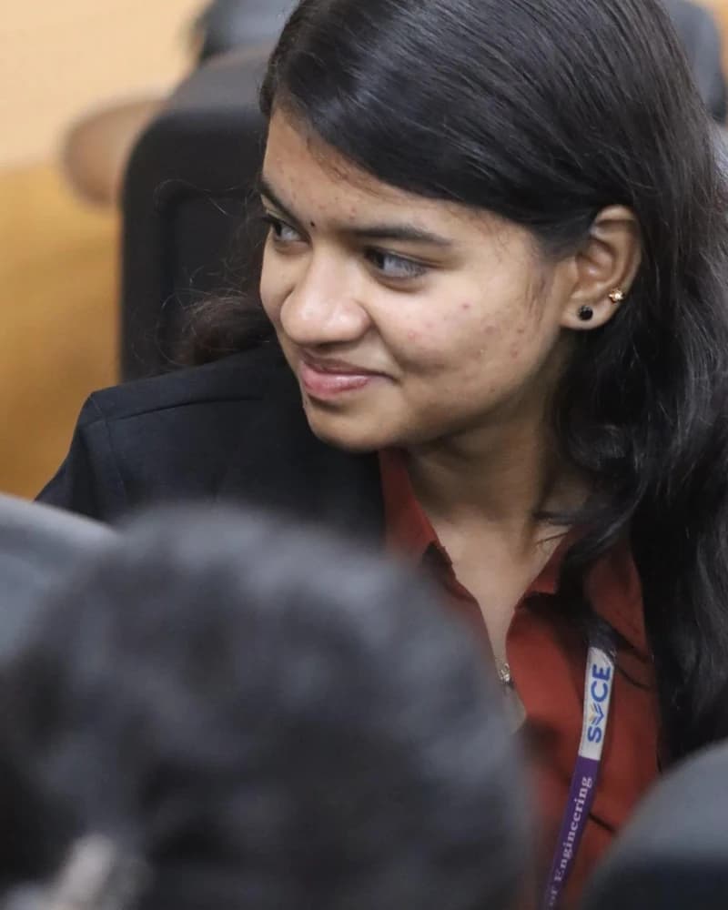 Navya S portrait