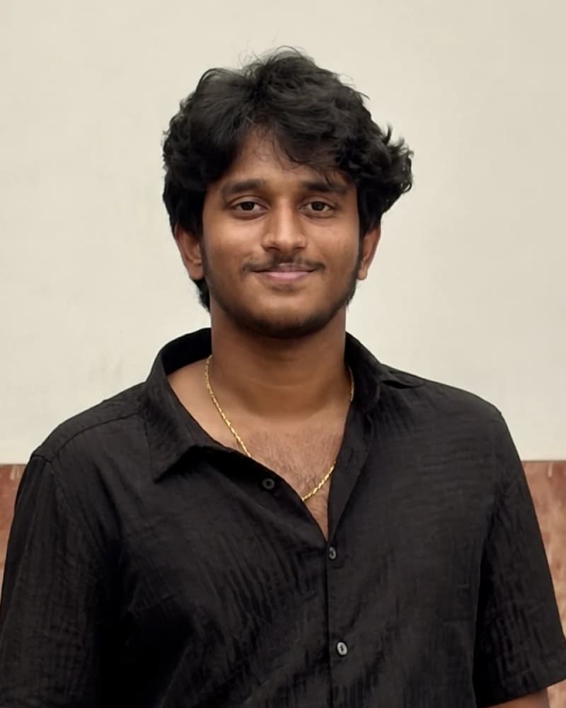 Nithin P K portrait