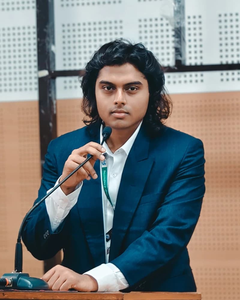 Nithya Shiva Thirumalaivarathan portrait