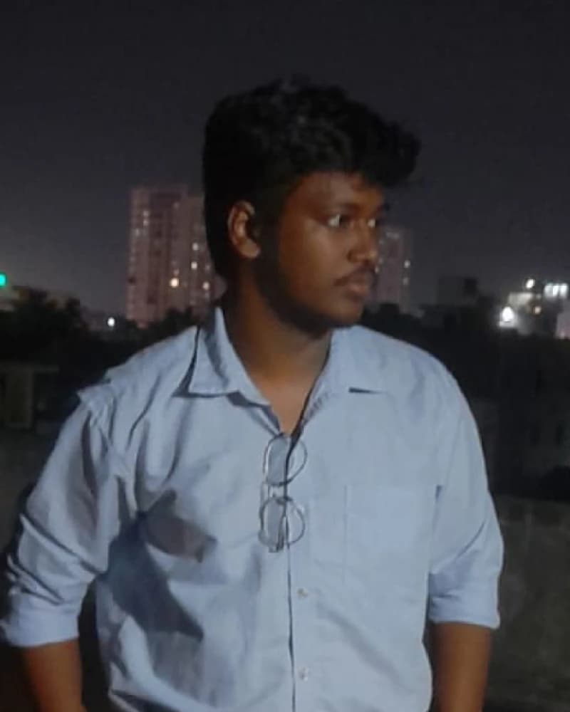 Prakash S portrait