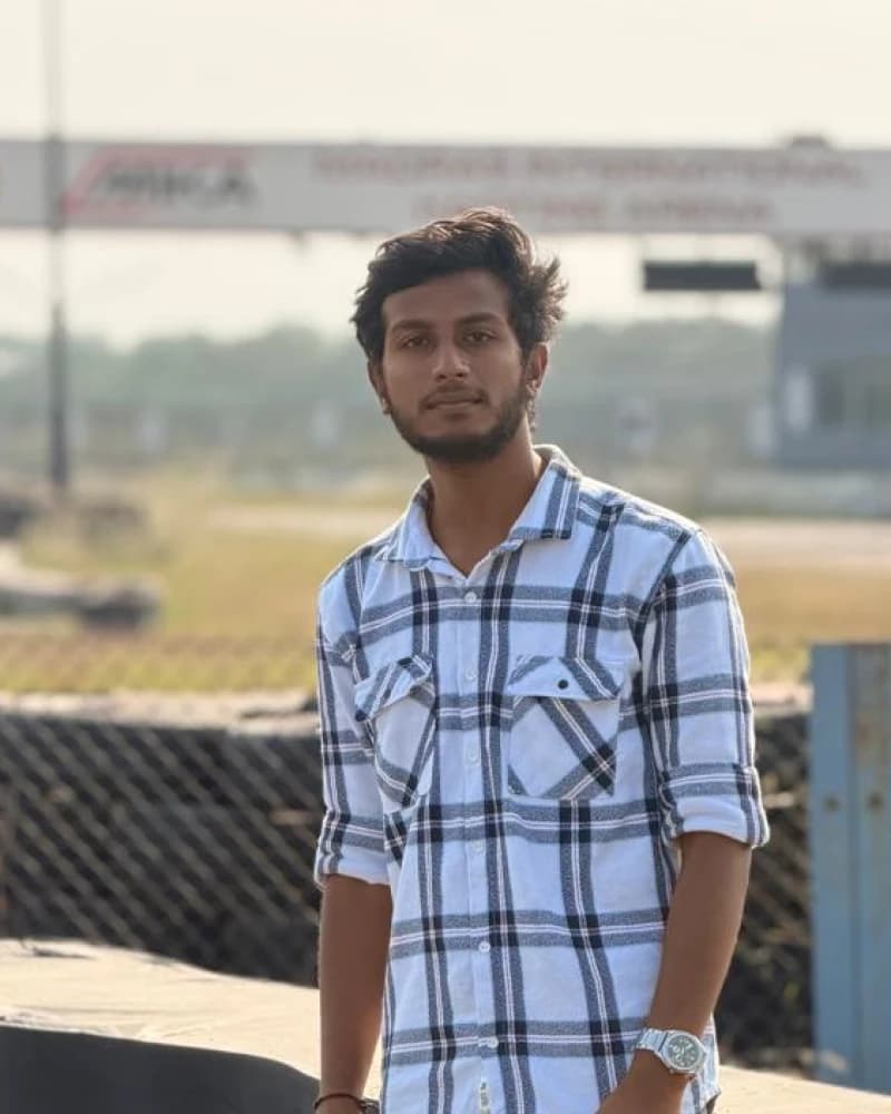 Sai Sundar S portrait