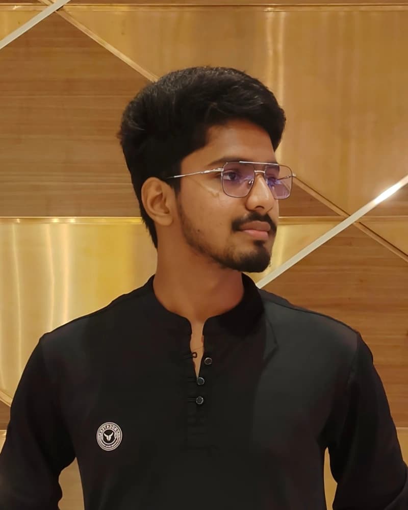 Santhoshkumar C portrait