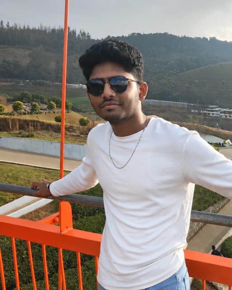 Santosh S K portrait