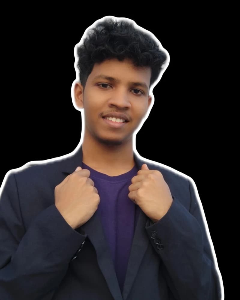 Sashwanth A portrait