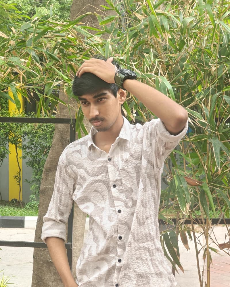 Vippin Antony P portrait